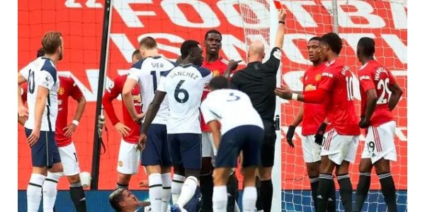 Es difícil para el Tottenham Hotspur vencer al Manchester United en el juego